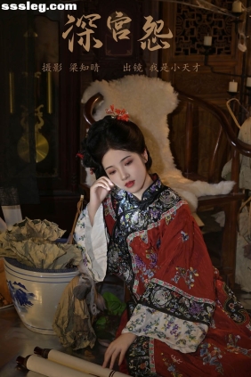 [YITUYU艺图语]2023.10.09 深宫怨 我是小天才[21P215M]