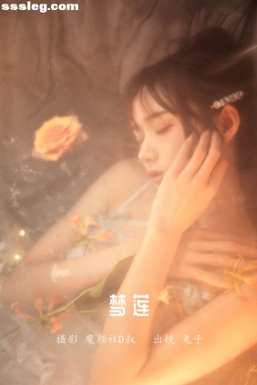 [YITUYU艺图语]2022.05.28 梦莲 兔子Zzz不吃胡萝卜[30P384M]