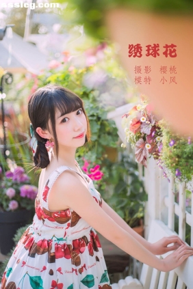 [YITUYU艺图语]2022.05.20 绣球花 小风[42P93M]