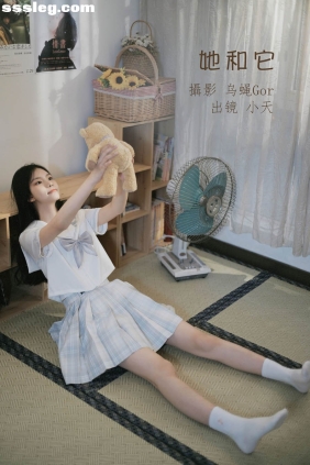 [YITUYU艺图语]2022.07.11 她和它 小天[46P543M]