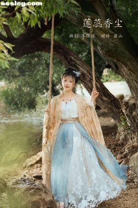 [YITUYU艺图语]2022.02.26 莲蕊香尘 碧山[19P246M]
