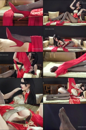 [Ligui丽柜]2022.05.31 迷丝穿越 凉儿[1V1.55G]