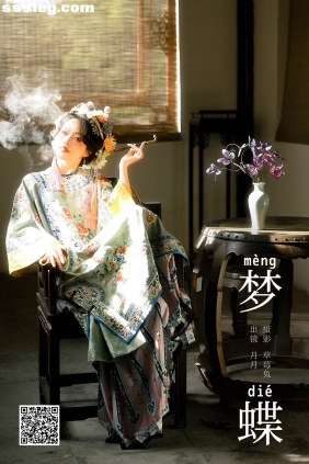[YITUYU艺图语]2024.08.30 梦蝶 月月儿欲试[21P313M]