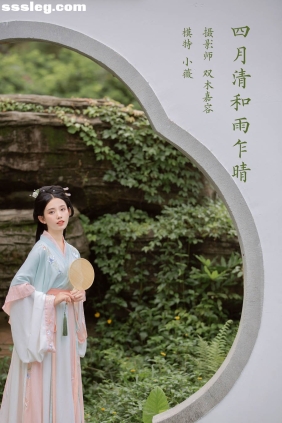 [YITUYU艺图语]2022.03.25 四月清和雨乍晴 小薇[24P119M]