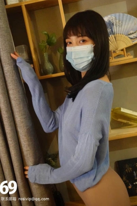 [ROSI写真]口罩系列 2021.04.16 NO.1769 [56P58M]