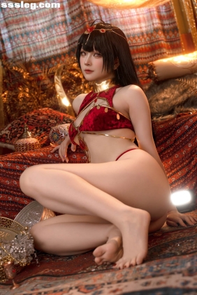 屿鱼 大凤舞娘 新年特典[50P449M]