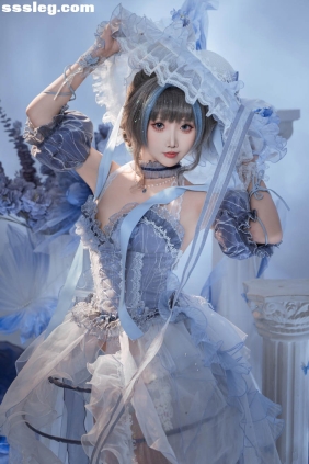 面饼仙儿 碧蓝航线 柴郡礼服[21P251M]