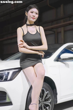 THEBEAUTY 2023东莞秋季车展 ROEWE车模15 [1V227M]