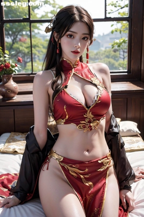 [AI绘画] 火灵儿 古风[74P933M]