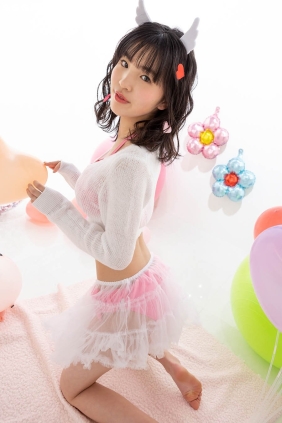 [Minisuka.tv] Ami Manabe 眞辺あみ Freshidol Gallery 85 [48P42M]