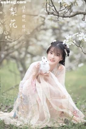 [YITUYU艺图语]2022.03.29 梨花 一一[27P212M]