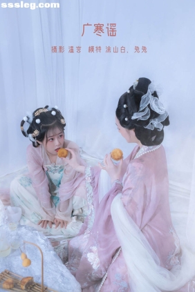 [YITUYU艺图语]2022.05.14 广寒谣 模特合集[24P129M]