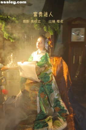[YITUYU艺图语]2022.10.07 富贵迷人 天晴后的樱花花[29P271M]