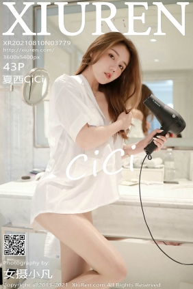 [XIUREN秀人网]2021.08.10 No.3779 夏西CiCi