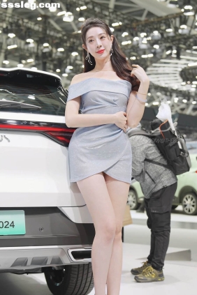 THEBEAUTY 2023广州车展 抖音网红随拍59 [1V381M]