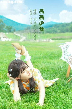 [YITUYU艺图语]2022.07.12 画画少女 在下泽瑞[21P258M]