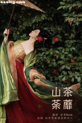 [YITUYU艺图语]2024.05.11 山茶荼蘼 比奇堡最漂亮的女人[21P170M]