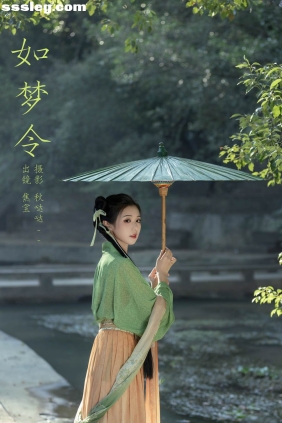 [YITUYU艺图语]2024.04.09 如梦令 lsababe[22P158M]