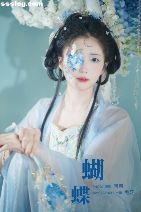 [YITUYU艺图语]2023.11.22 蝴蝶 兔牙[21P233M]