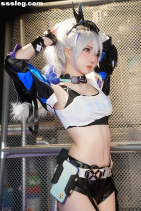Sally Dorasnow Silver Wolf[24P+3V349M]