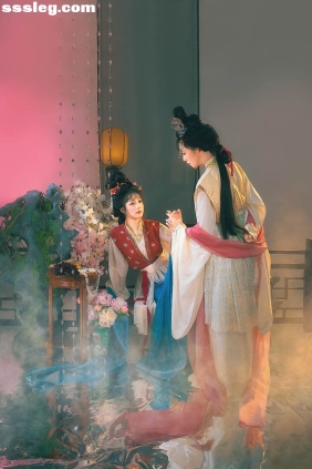 [YITUYU艺图语]2025.11.25 红楼 可卿托梦 花花子萧Sakura[11P305M]