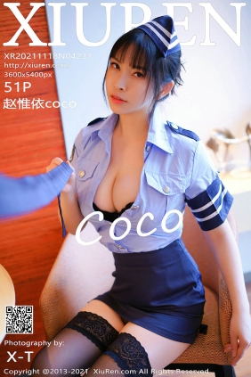 [XIUREN秀人网]2021.11.18 No.4233 赵惟依coco