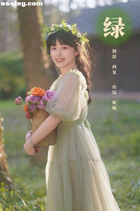 [YITUYU艺图语]2024.03.22 绿 不困妮妮[24P496M]