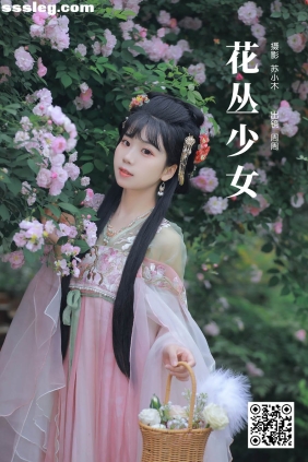 [YITUYU艺图语]2025.03.27 花丛少女 周周Ay[23P338M]