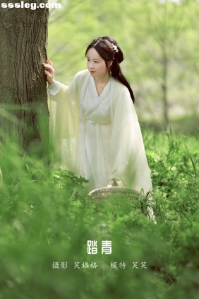 [YITUYU艺图语]2022.05.11 踏青 笑笑[24P186M]