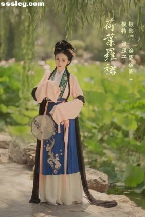 [YITUYU艺图语]2021.12.23 荷叶罗裙 绿绿子[20P106M]