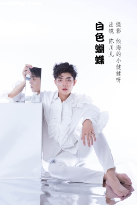 [YITUYU艺图语]2022.07.09 白色蝴蝶 陈川儿Andrew[22P171M]