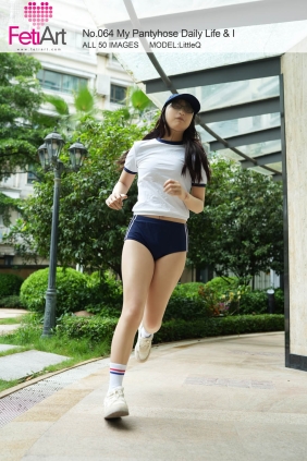 [FetiArt尚物集] No.064 My Pantyhose Daily Life & I MODEL-LittleQ[50P125M]