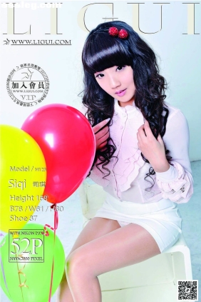[Ligui丽柜]2015.01.30 网络丽人 Model 司琪
