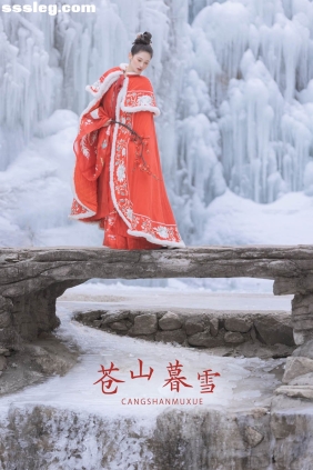 [YITUYU艺图语]2022.03.15 苍山暮雪 稀饭饭_禹莘[31P249M]