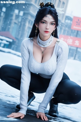 [AI绘画] 金瓶儿 毛衣[98P386M]