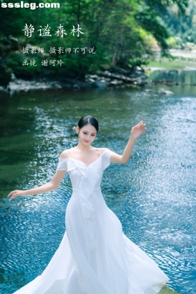[YITUYU艺图语]2023.02.04 静谧森林 谢阿玲[25P422M]