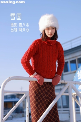 [YITUYU艺图语]2022.11.03 雪国 啊夹心[24P218M]