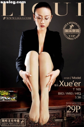 [Ligui丽柜]2013.04.15 名莲杂志 Model 雪儿