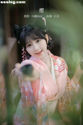 [YITUYU艺图语]2023.02.15 樱 小关[42P314M]