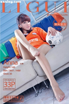 [Ligui丽柜]2013.03.01 网络丽人 Model 安娜