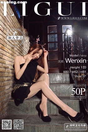 [Ligui丽柜]2014.04.19 网络丽人 Model 文欣