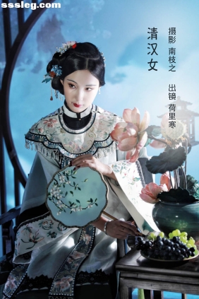 [YITUYU艺图语]2022.10.12 清汉女 荷里寒[20P189M]