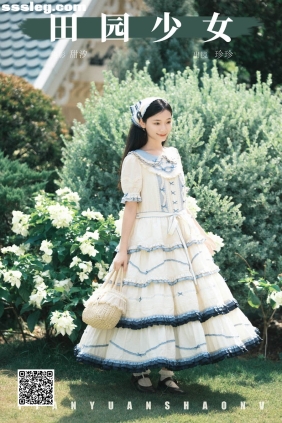 [YITUYU艺图语]2024.12.07 田园少女 Zzzhen[21P161M]