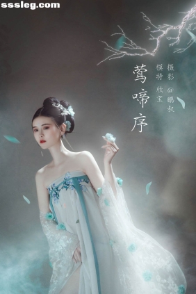 [YITUYU艺图语]2022.03.13 莺啼序 欣宝[22P277M]