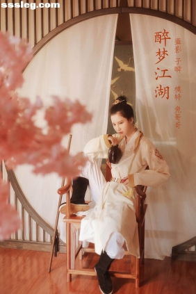 [YITUYU艺图语]2022.03.20 醉梦江湖 兔哥哥[21P407M]