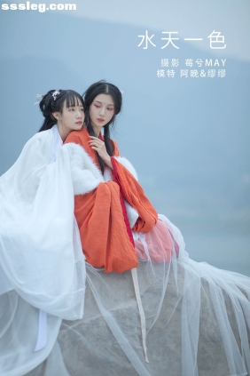 [YITUYU艺图语]2022.02.28 水天一色 缪缪&十八重川[21P197M]