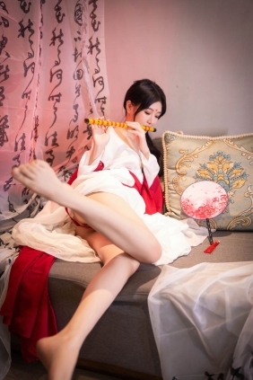 谢小蒽 古风长笛写真[142P1.20G]