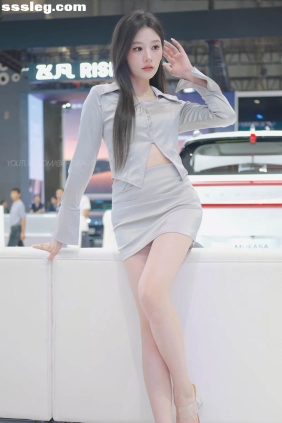THEBEAUTY 2023东莞秋季车展 抖音网红随拍01 [1V132M]