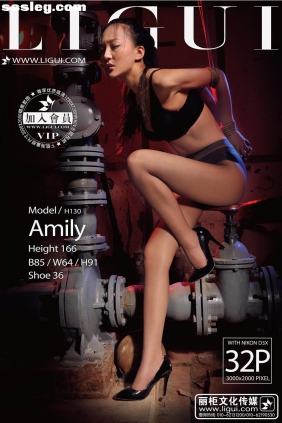 [Ligui丽柜]2013.07.16 紧缚魅影 Model Amily
