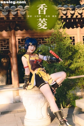 [YITUYU艺图语]2023.11.20 香菱 桃墨公子x[25P274M]